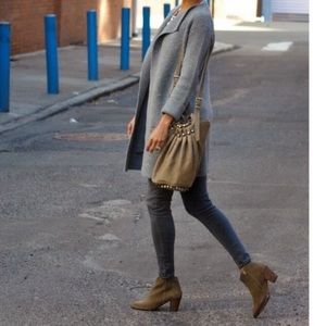 MADEWELL▪️Suede Billie Boot in SZ 7.5